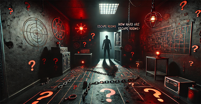How Hard Are Escape Rooms Really? We Break It Down.