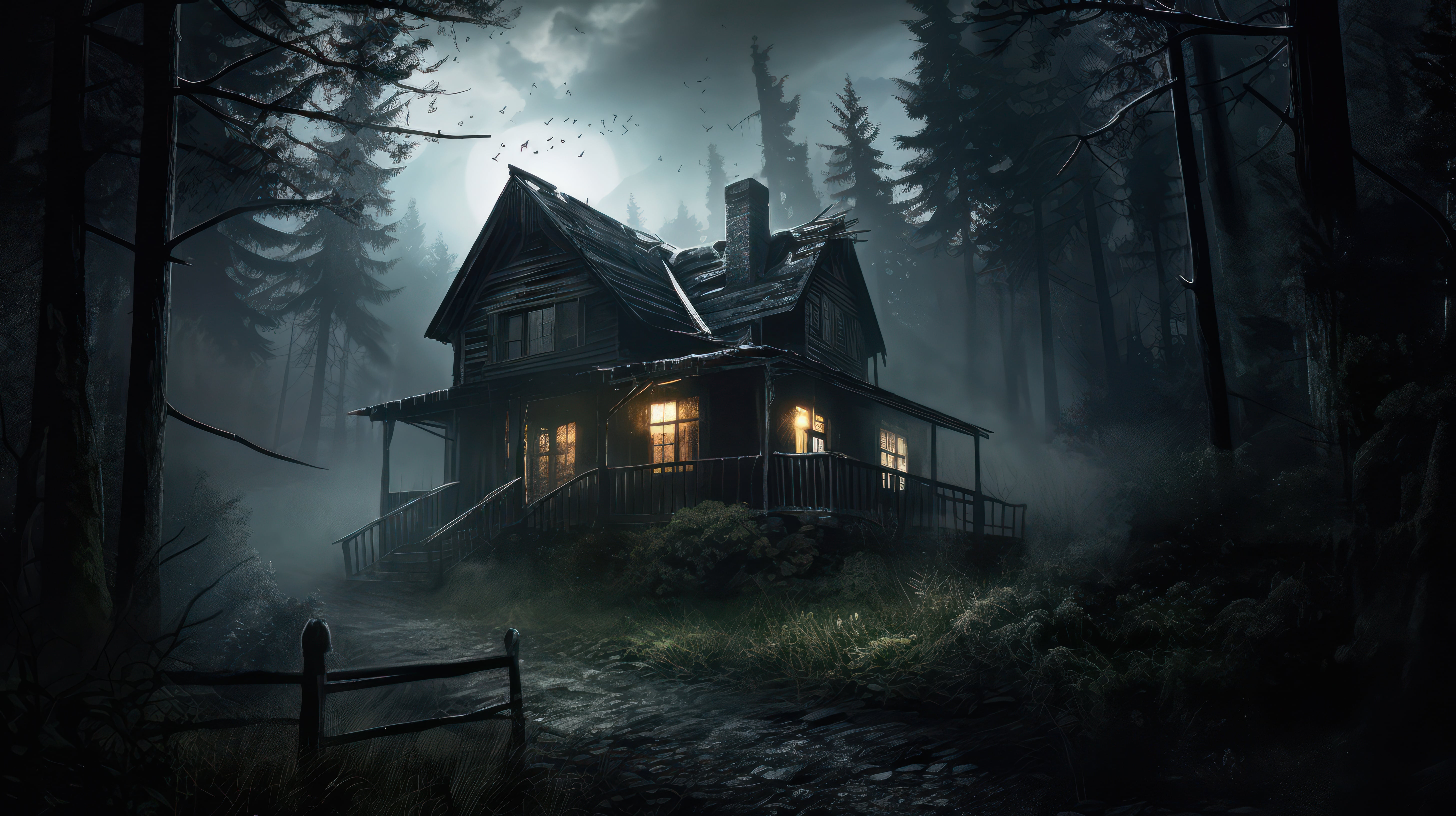 SUPERNATURAL HAUNTED HOUSE